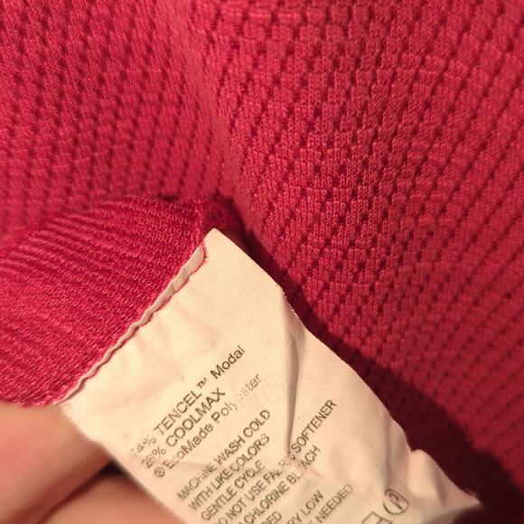 Tommy Bahama XXL Red IslandZone Reversible T-Shirt Modal Coolmax Short Sleeve - Picture 5 of 7